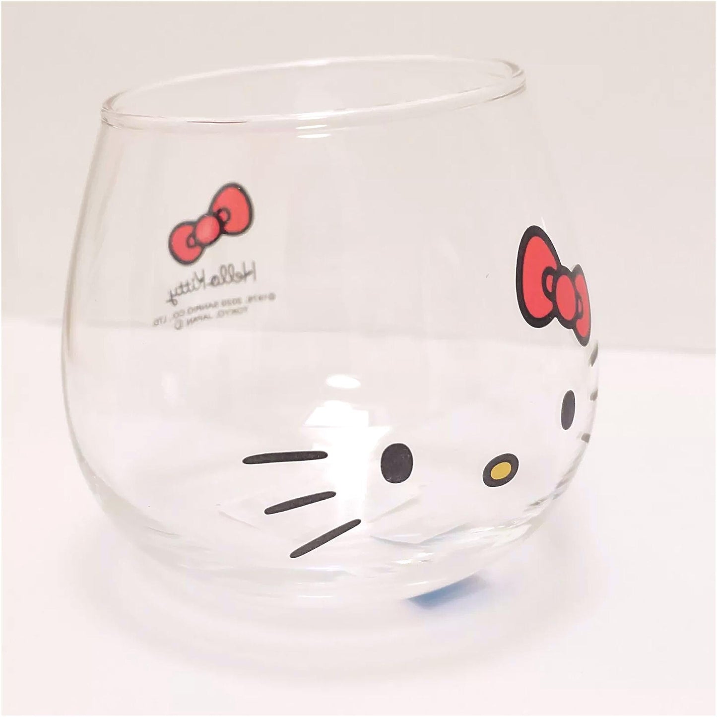 Hello Kitty Glass Wobble Tumbler