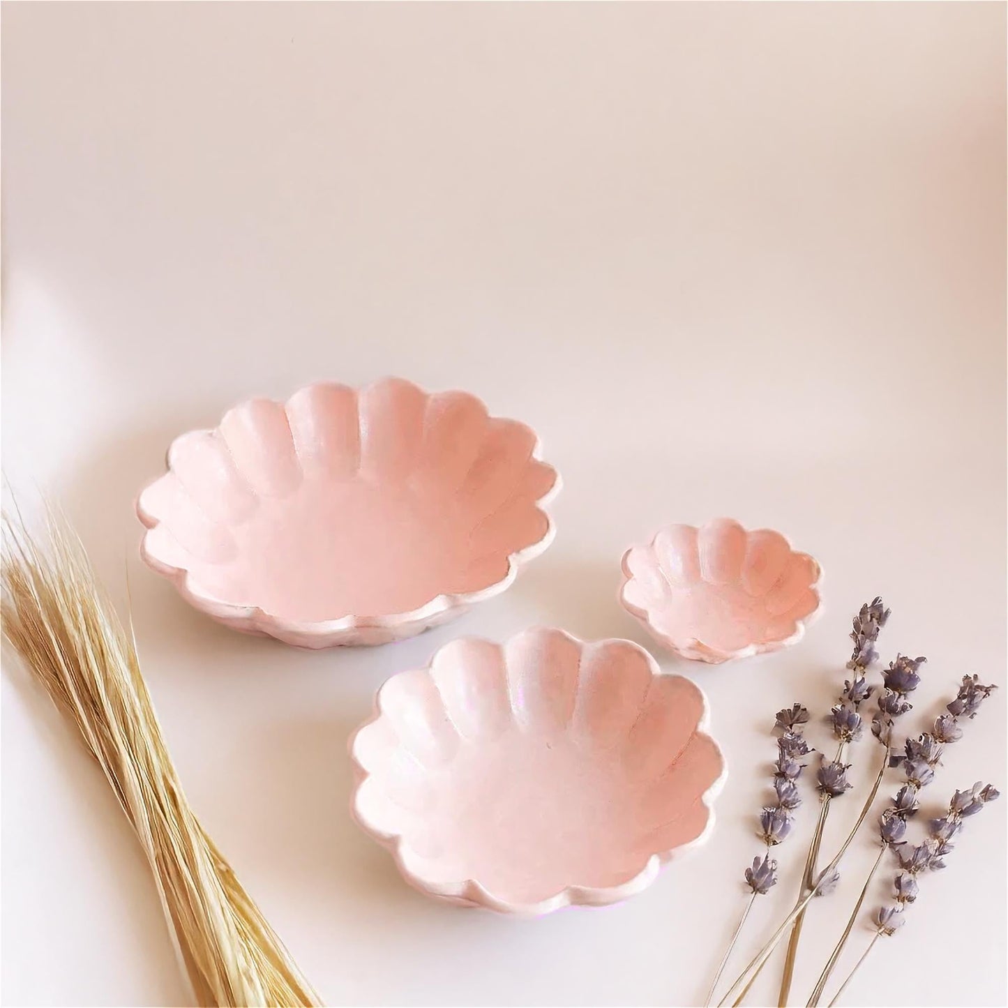 Kaneko Kohyo Rinka Handmade Bowl - Pink