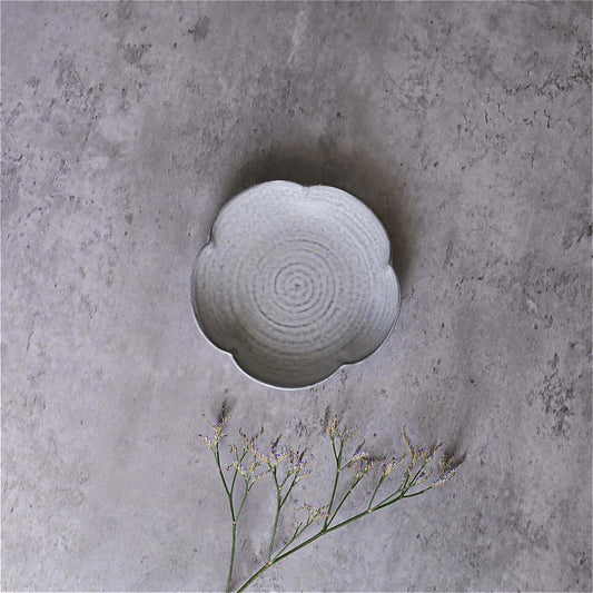 Namihana Handmade Plate - Small 5.2 in - ZenwareCrafts