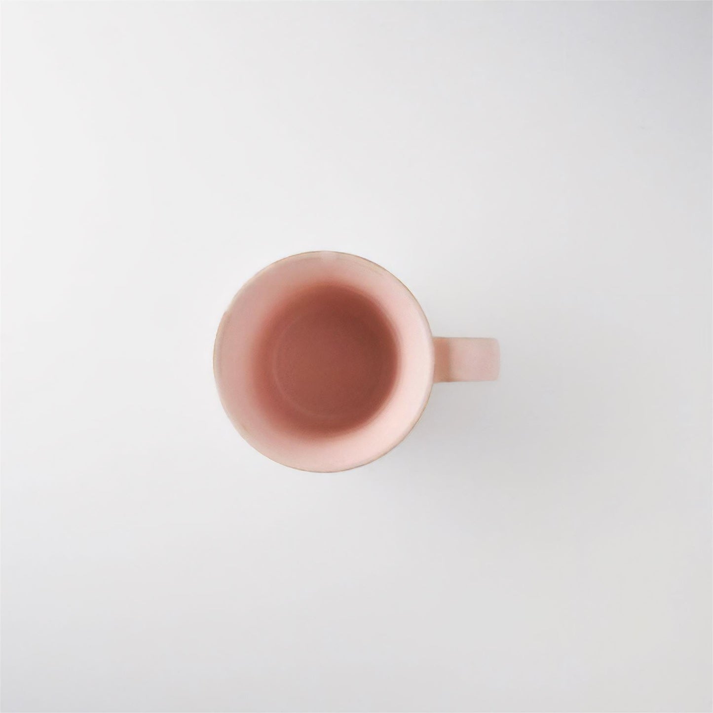 Kaneko Kohyo Rinka Handmade Mug with Saucer - Pink