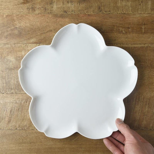 Cherry Blossom Porcelain Plate Set - ZenwareCrafts