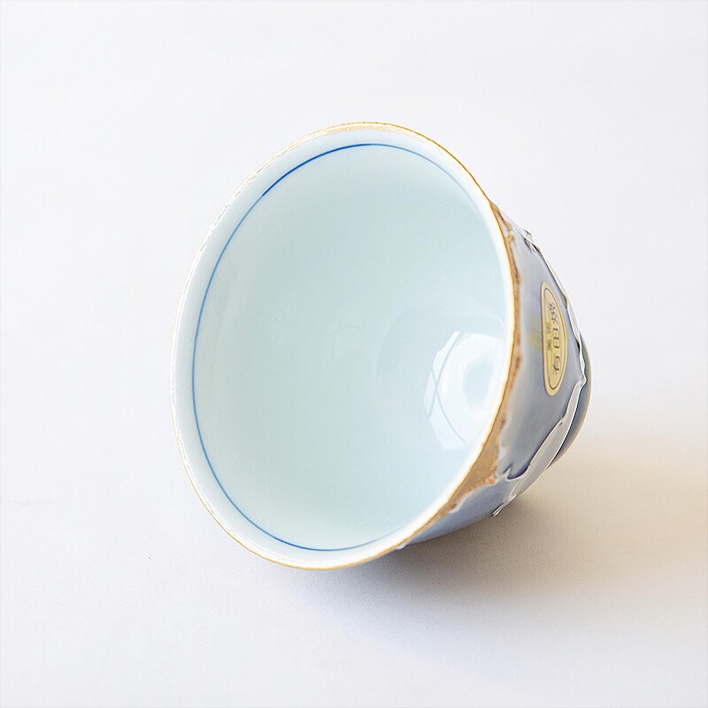 Peony Arita Ware Handmade Teapot and Cup Set