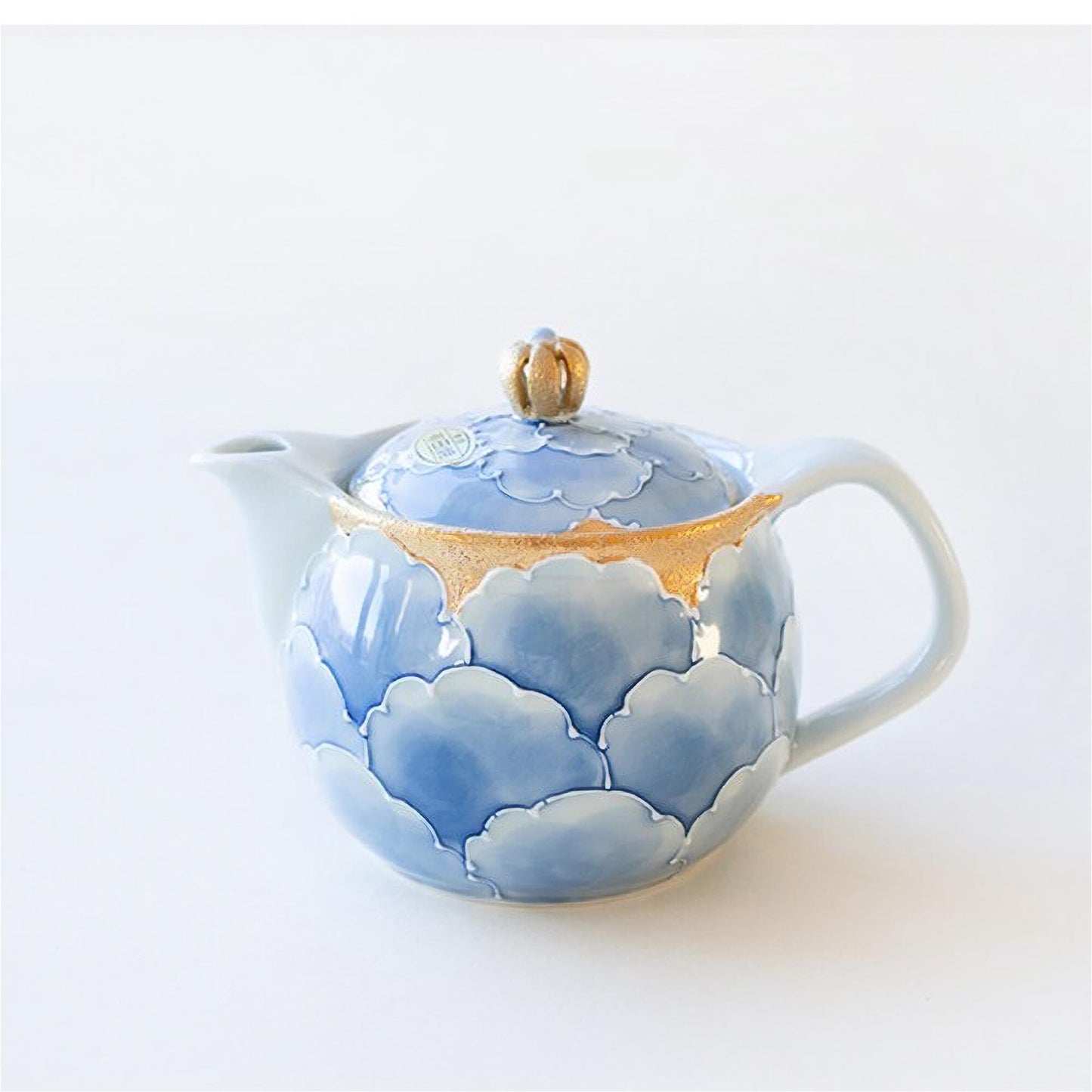 Peony Arita Ware Handmade Teapot and Cup Set