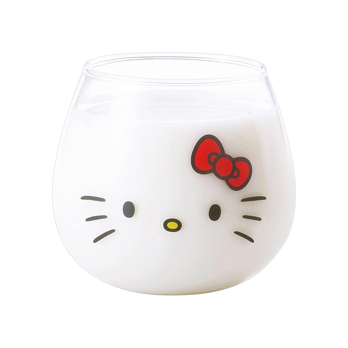 Hello Kitty Glass Wobble Tumbler