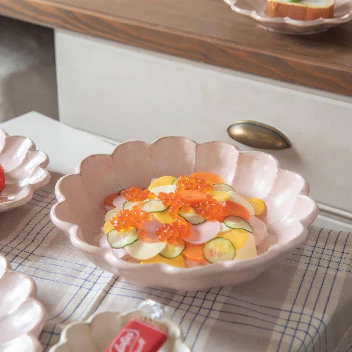 Kaneko Kohyo Rinka Handmade Bowl - Pink