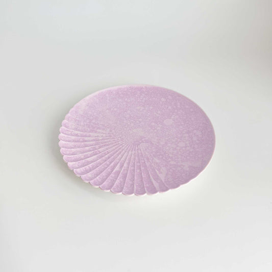 Ocean Bubble Handmade Dinnerware Set - Purple - ZenwareCrafts