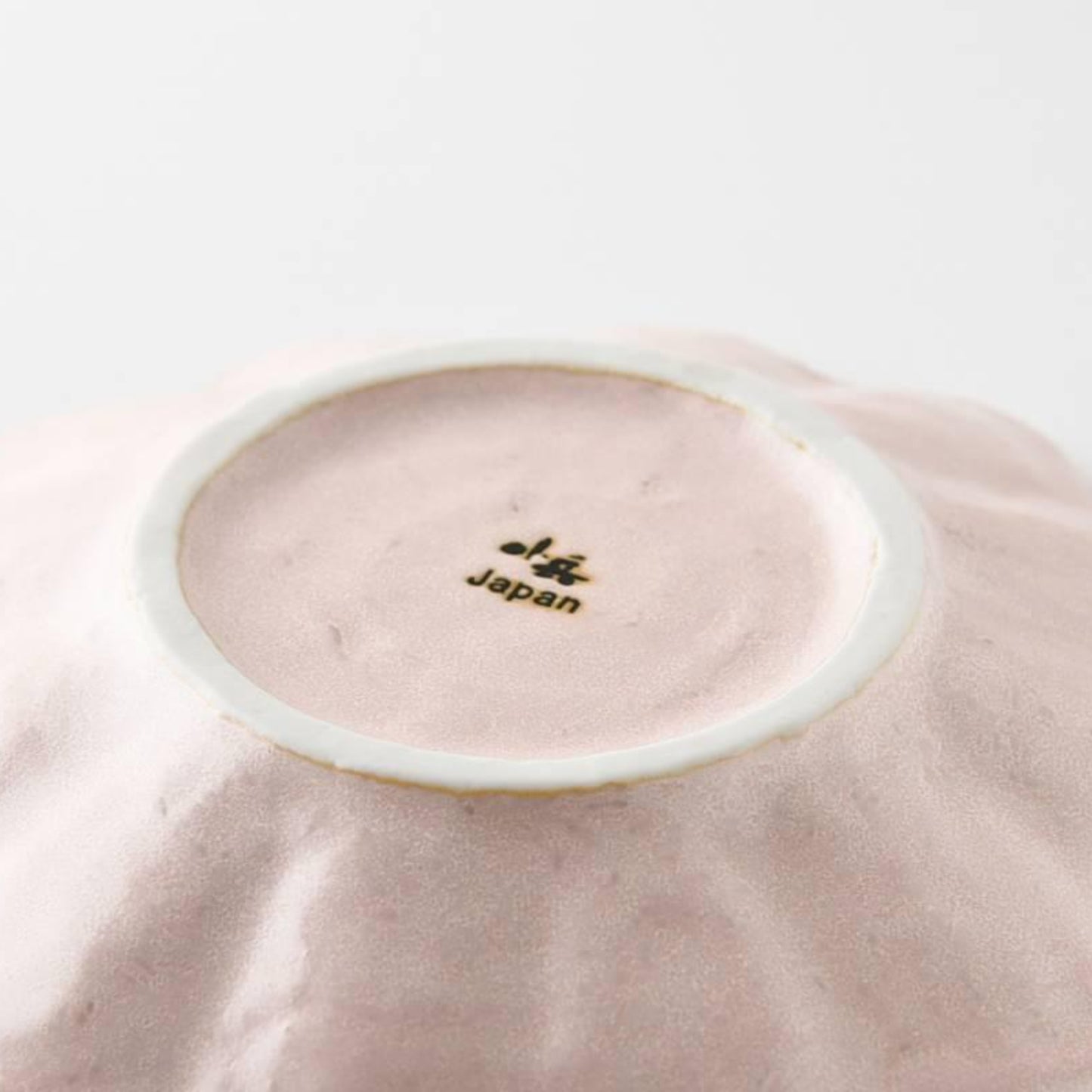 Kaneko Kohyo Rinka Handmade Plate - Pink