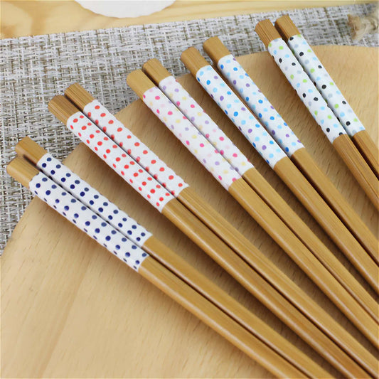 ISHIDA 5-Pair Chopsticks Set - ZenwareCrafts