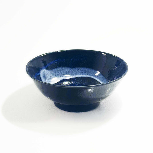 The Sixteen Nights Mino Ware Porcelain 8.3 in Ramen Bowl