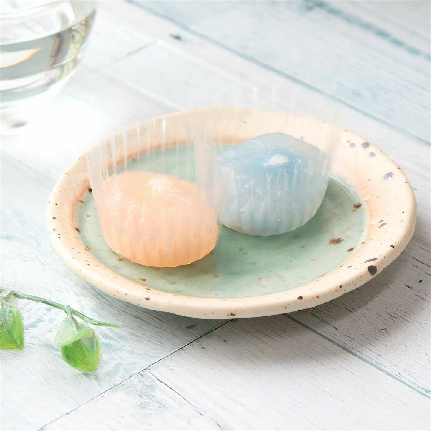 Lake Mino Ware Porcelain Plate - Small 4.9 in Round