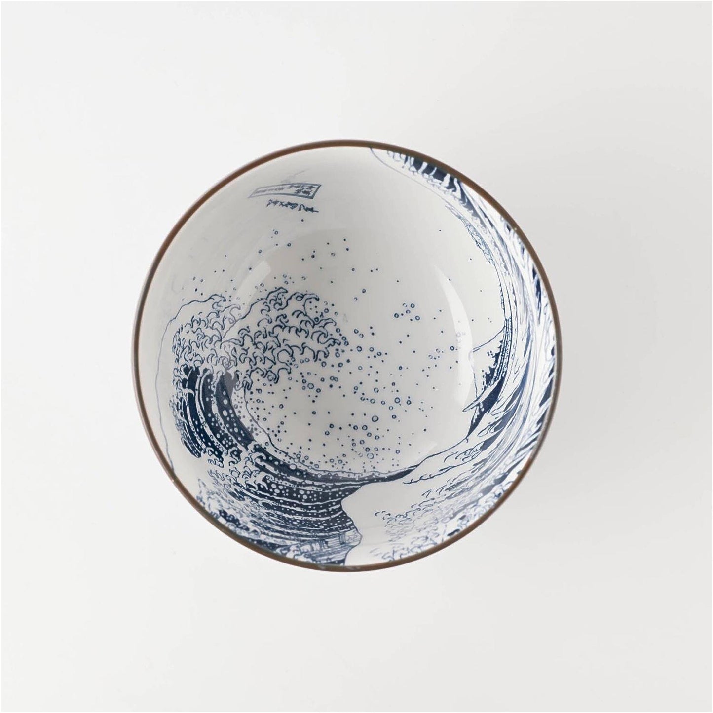 The Great Wave Mino Ware Porcelain Tableware Set