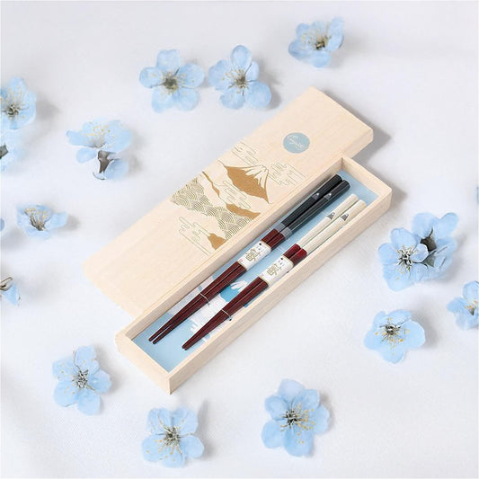 ISHIDA Mount Fuji Chopsticks Set - ZenwareCrafts