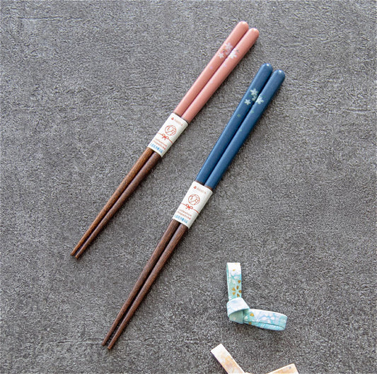 ISHIDA Arigato Chopsticks and Rests Set - ZenwareCrafts