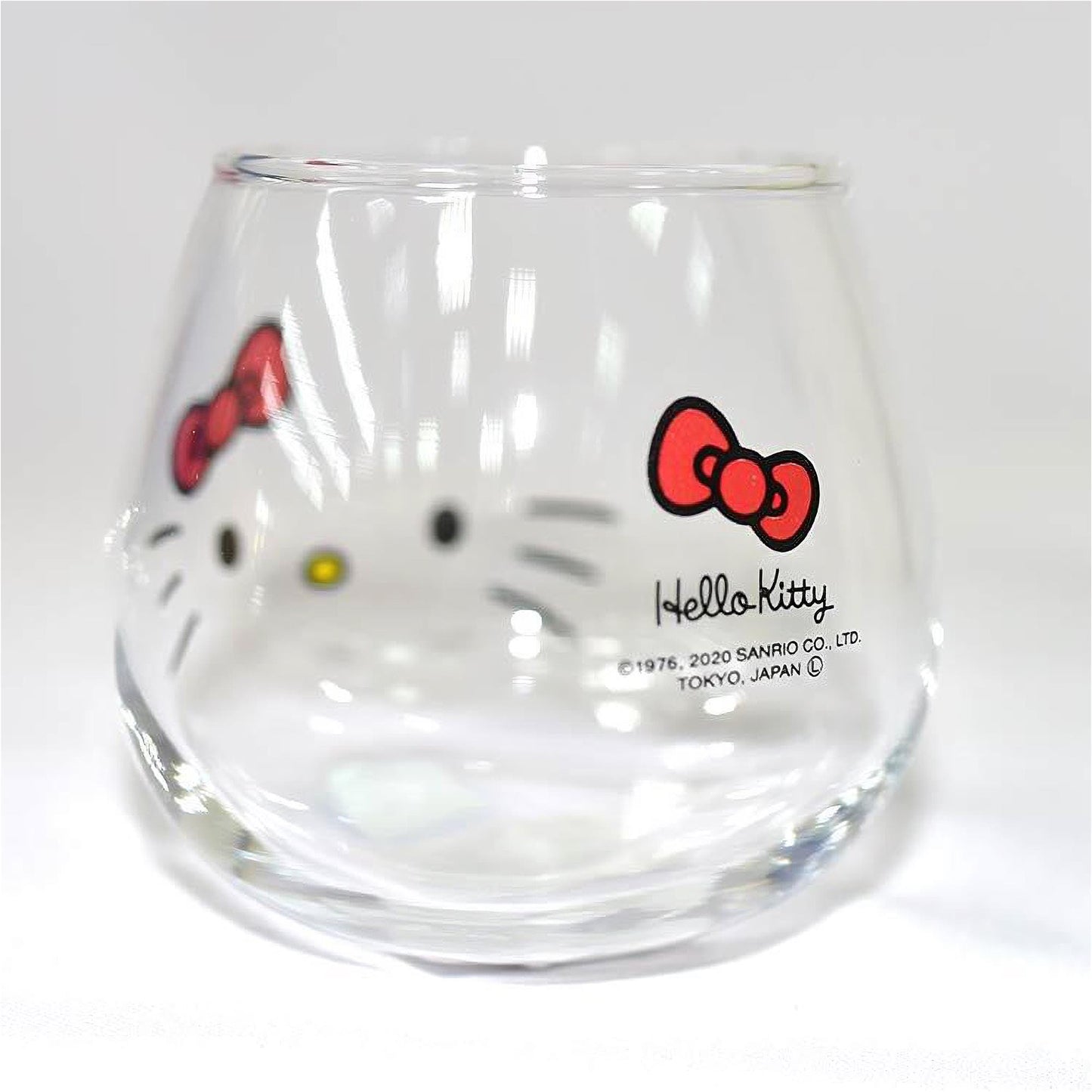 Hello Kitty Glass Wobble Tumbler