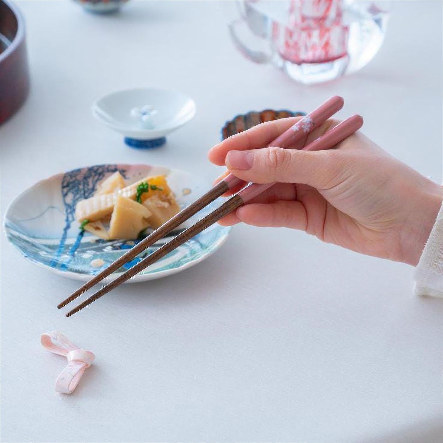 ISHIDA Arigato Chopsticks and Rests Set