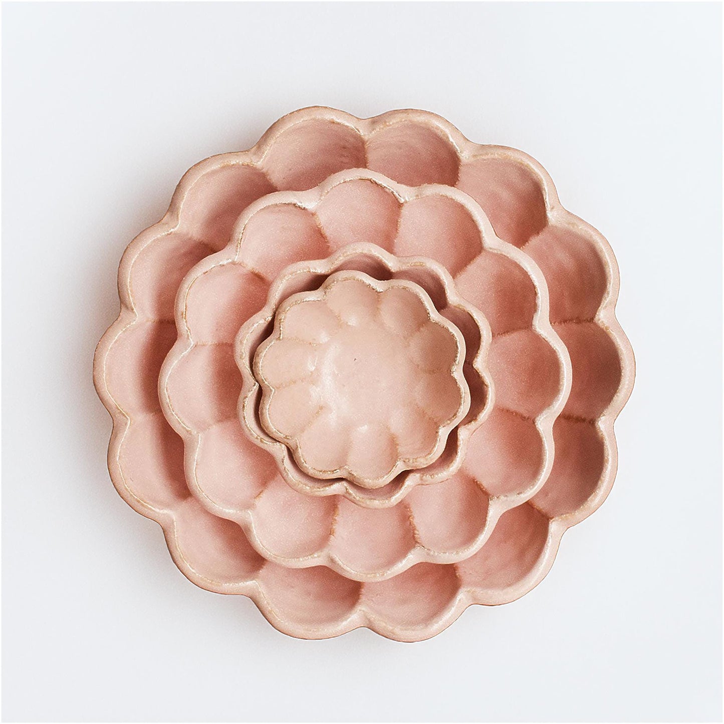 Kaneko Kohyo Rinka Handmade Bowl - Pink