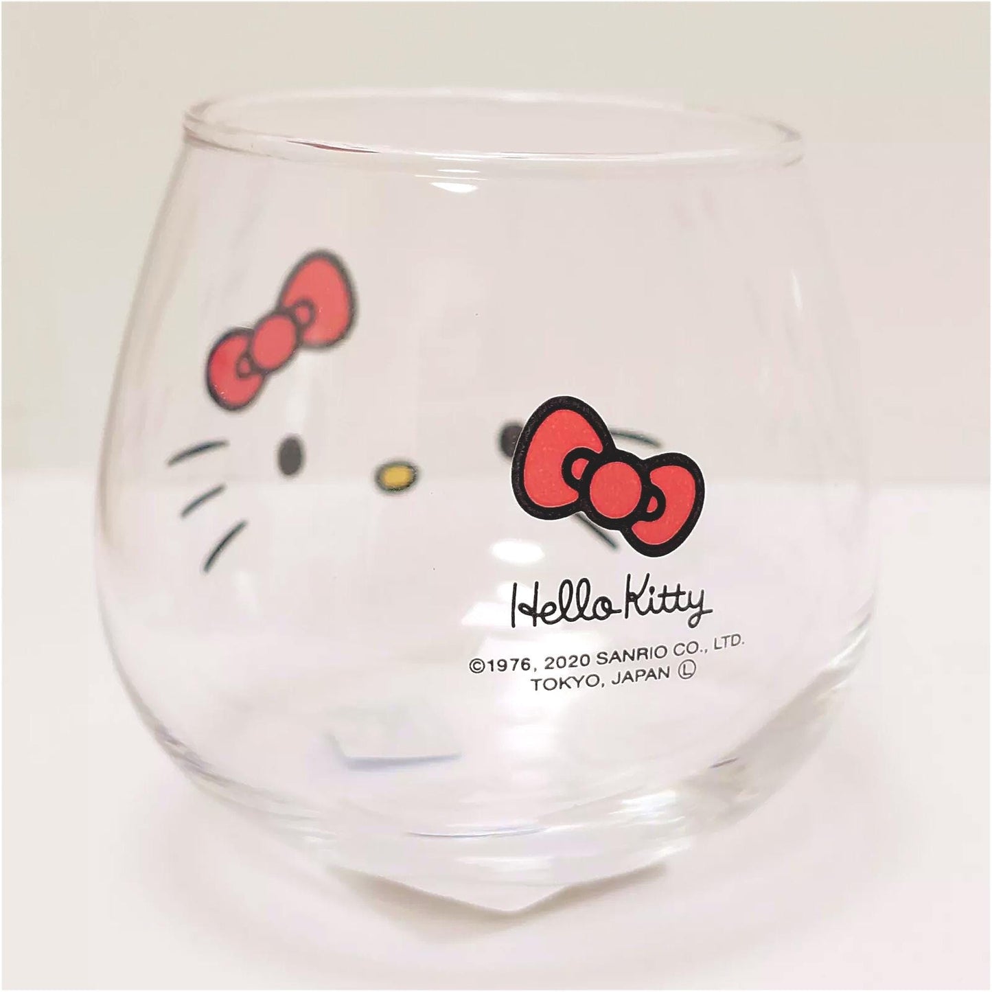 Hello Kitty Glass Wobble Tumbler