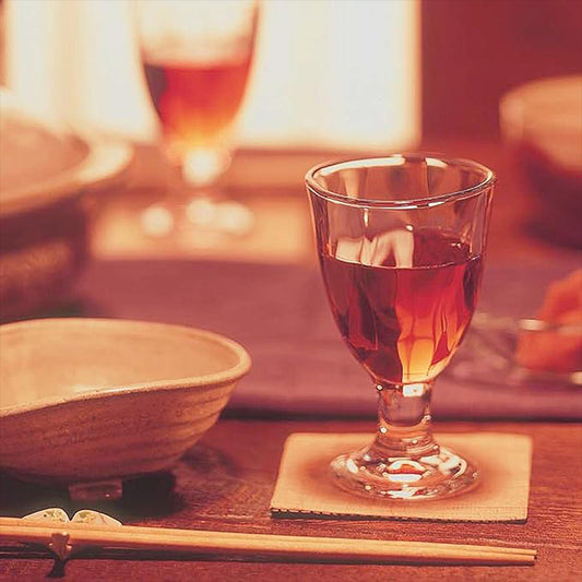 Aderia Handmade Wine Glass - ZenwareCrafts