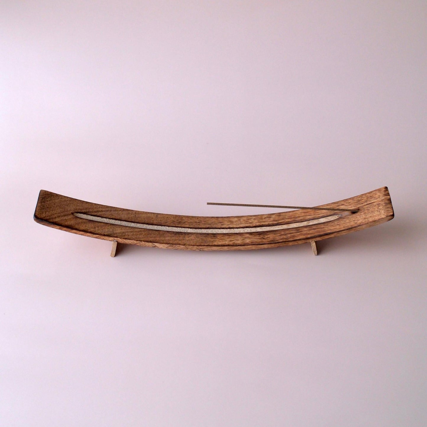 Wood Incense Holder