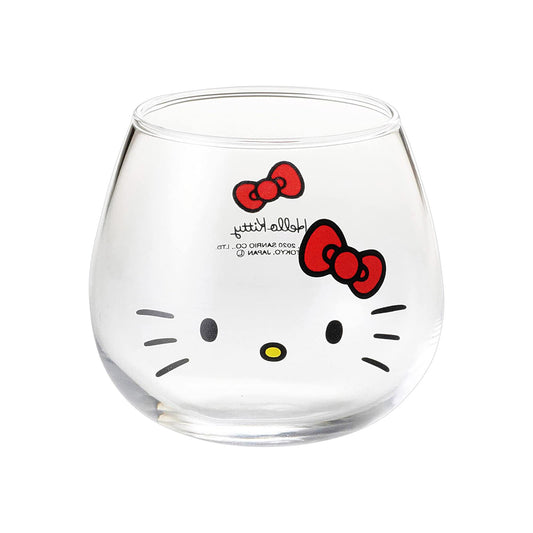 Hello Kitty Glass Wobble Tumbler - ZenwareCrafts