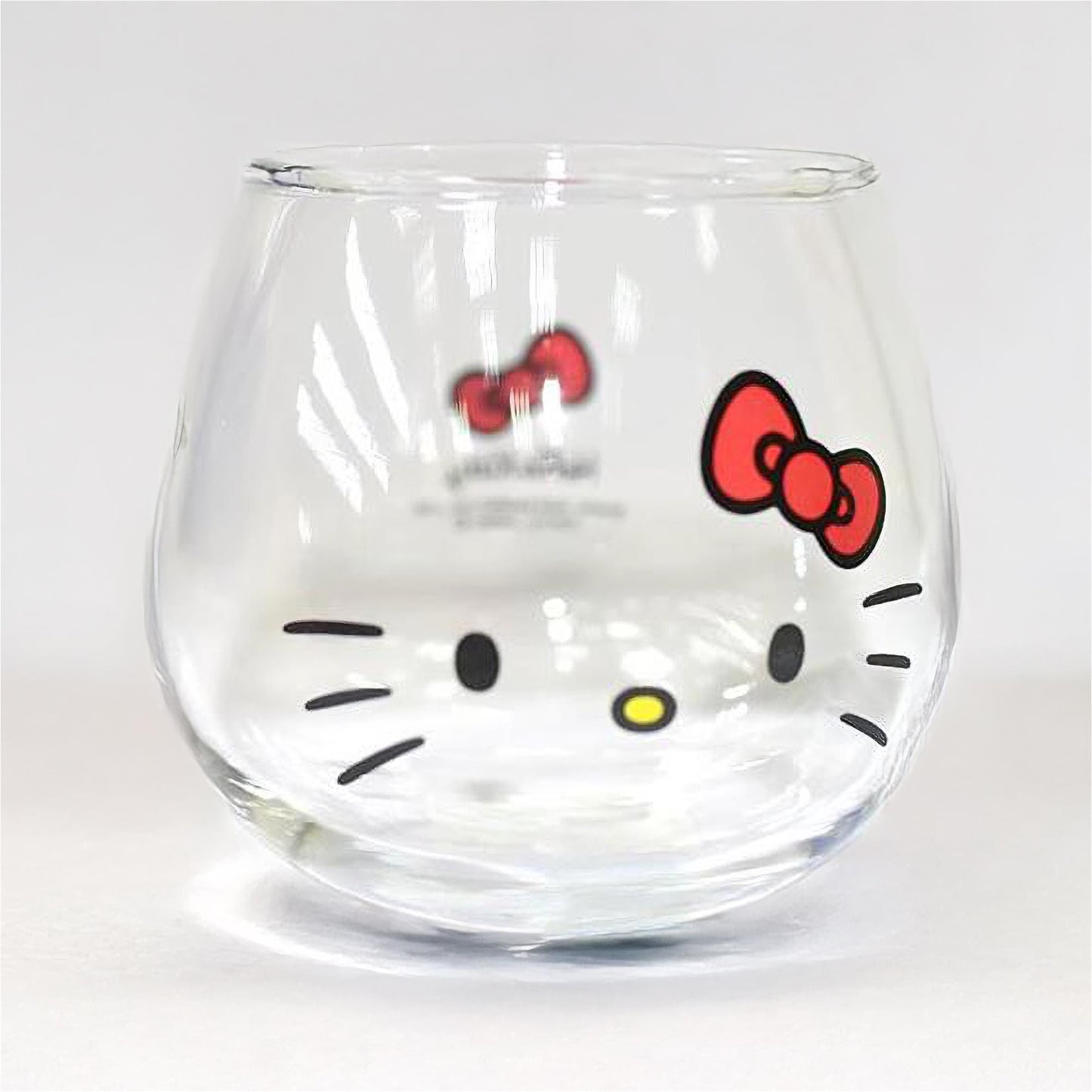 Hello Kitty Glass Wobble Tumbler