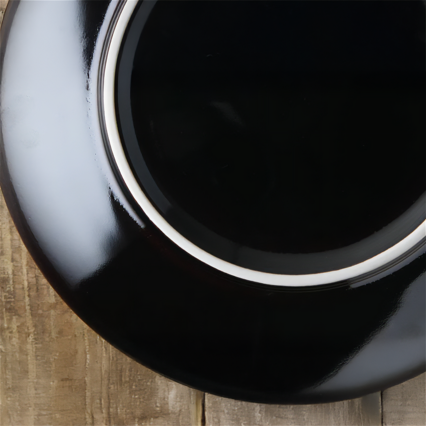 Tsudoi Iron Maroon Serving Bowl by Rina Ono