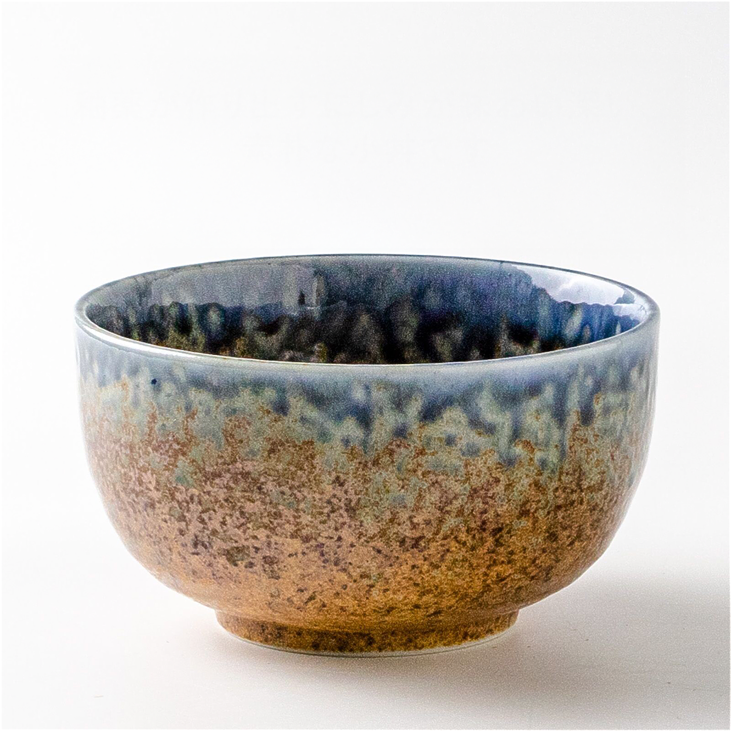 The Sandy Blue Mino Ware Porcelain Bowl - S/M/L