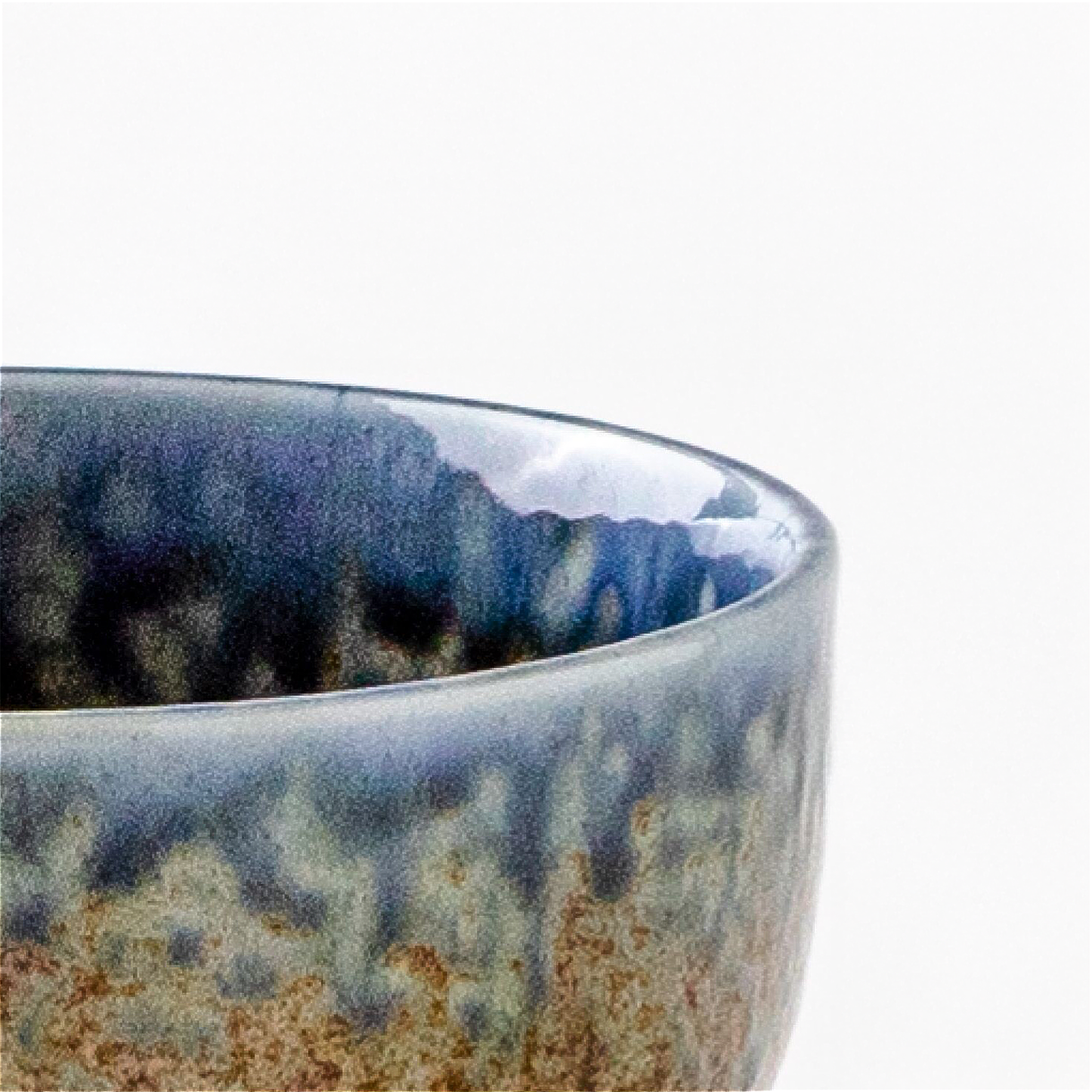 The Sandy Blue Mino Ware Porcelain Bowl - S/M/L