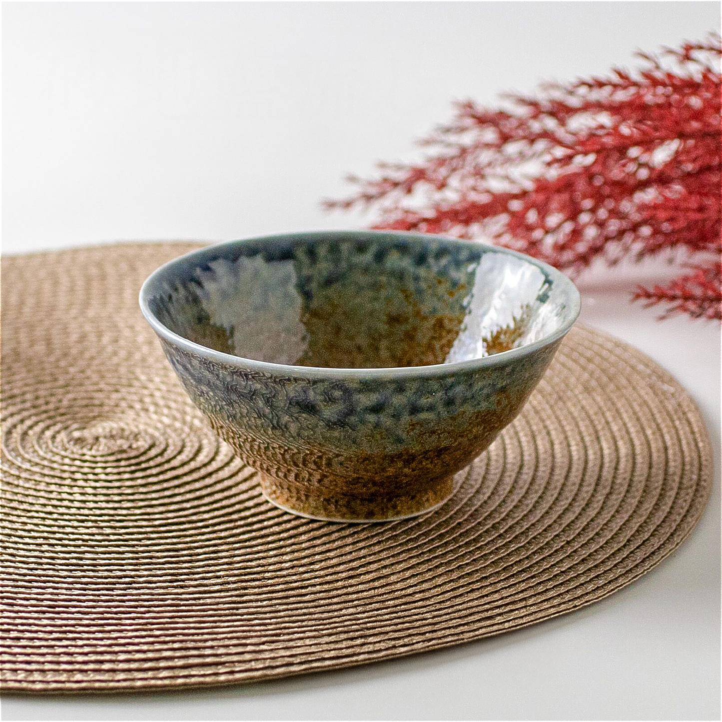 The Sandy Blue Mino Ware Porcelain Bowl - S/M/L