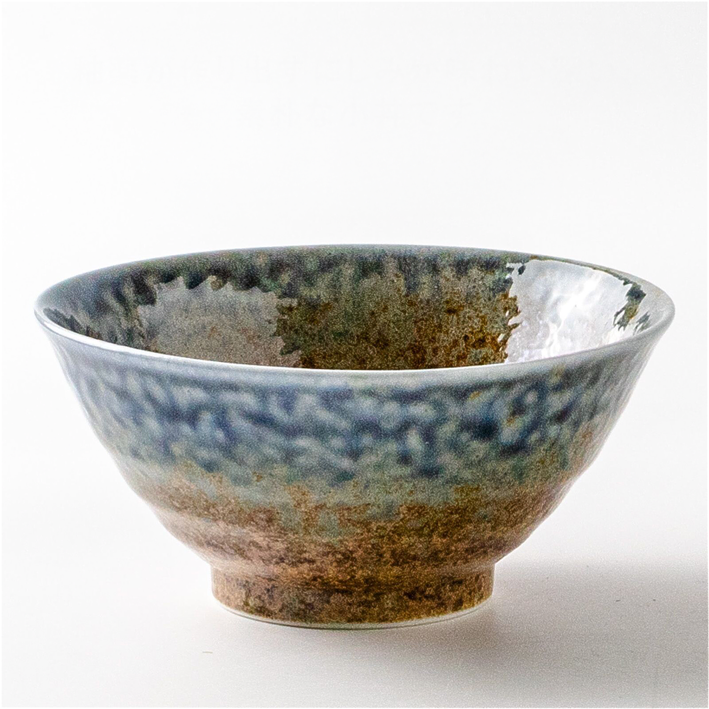 The Sandy Blue Mino Ware Porcelain Bowl - S/M/L