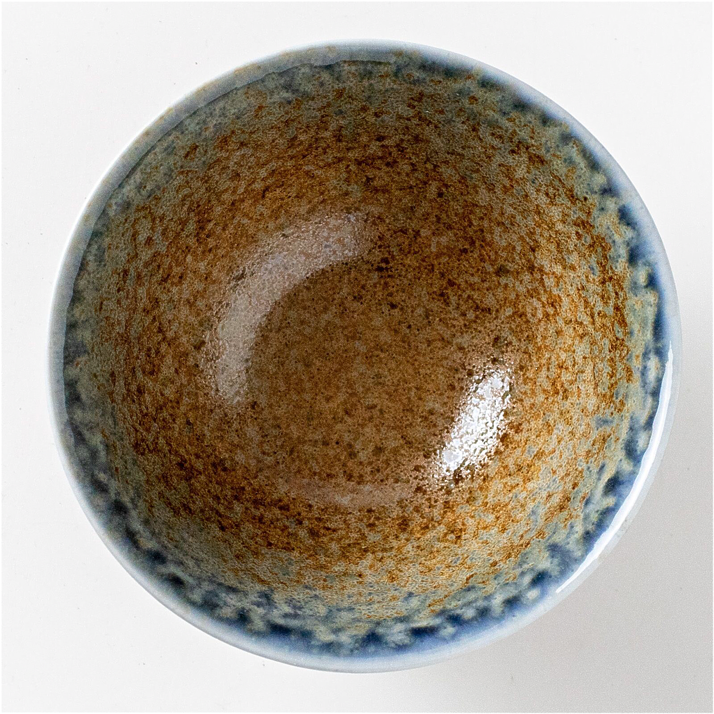 The Sandy Blue Mino Ware Porcelain Bowl - S/M/L