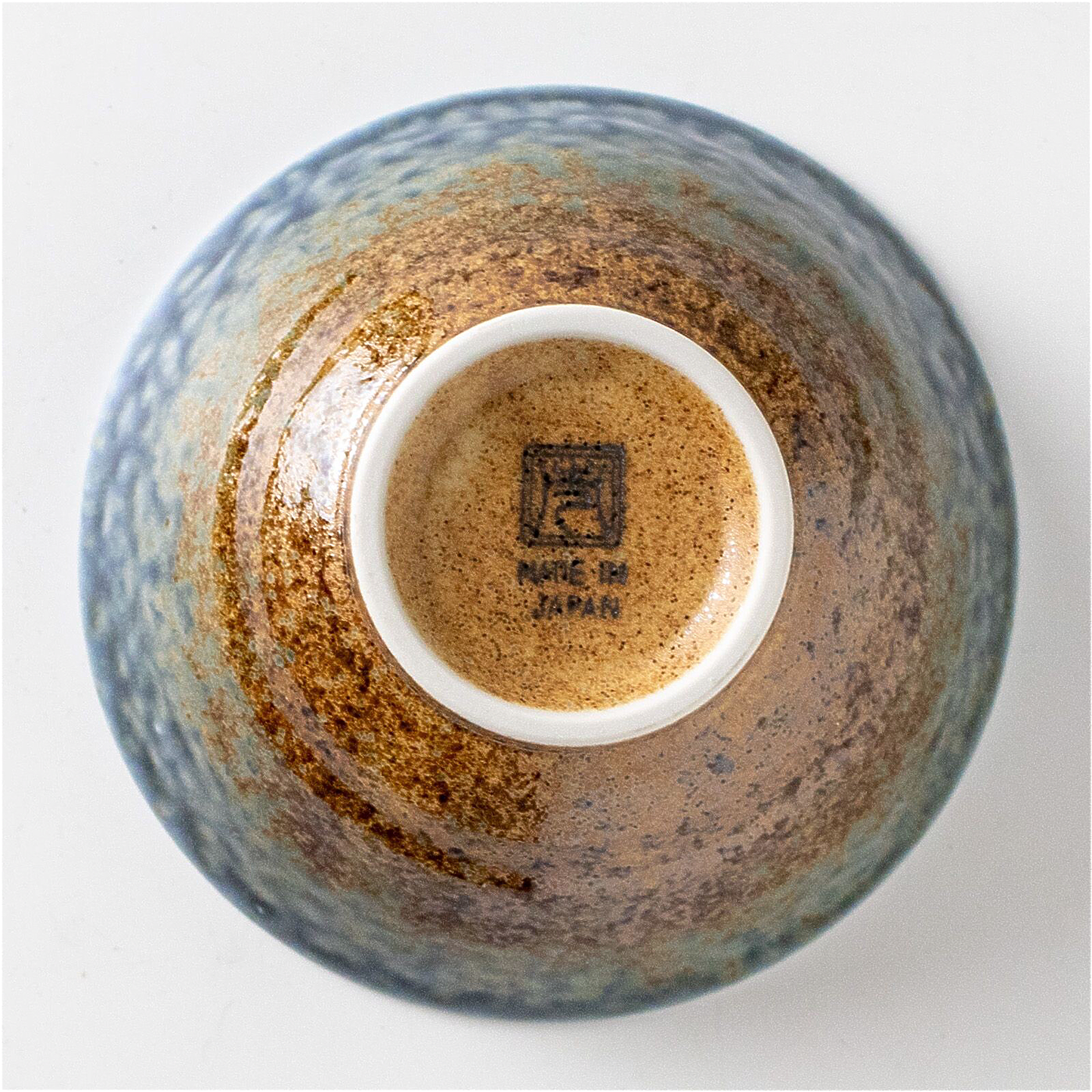 The Sandy Blue Mino Ware Porcelain Bowl - S/M/L