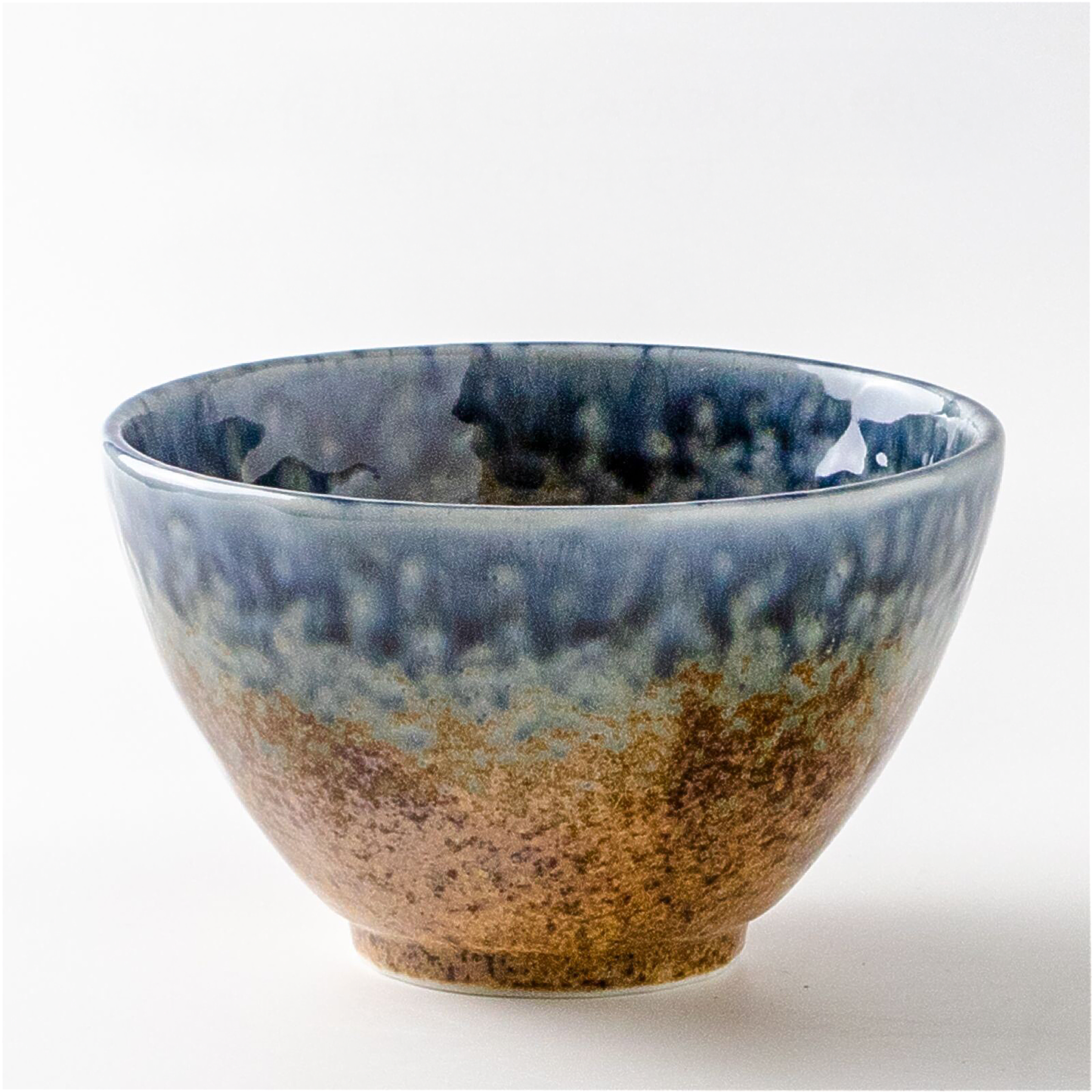 The Sandy Blue Mino Ware Porcelain Bowl - S/M/L