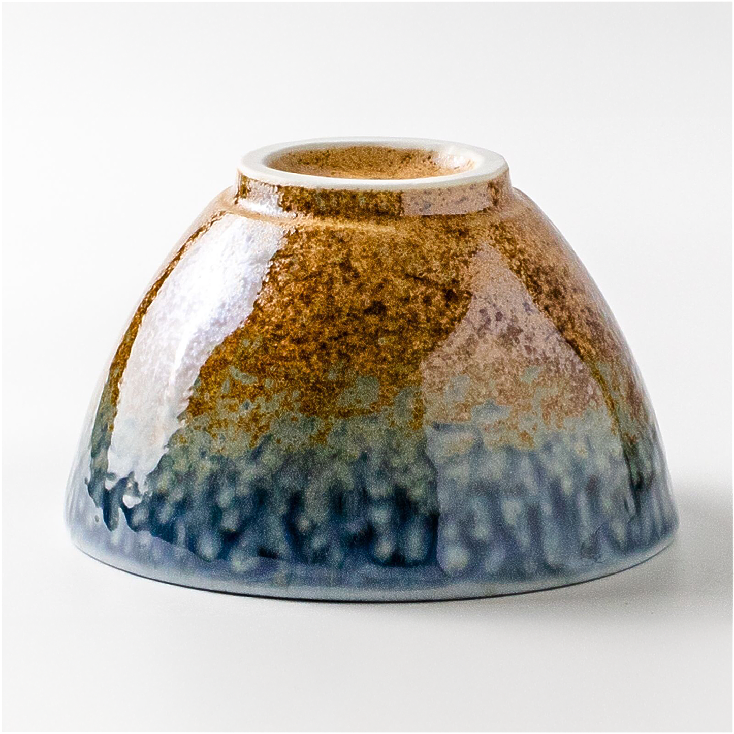 The Sandy Blue Mino Ware Porcelain Bowl - S/M/L