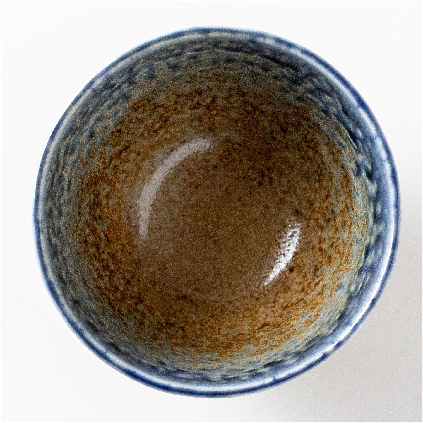 The Sandy Blue Mino Ware Porcelain Bowl - S/M/L