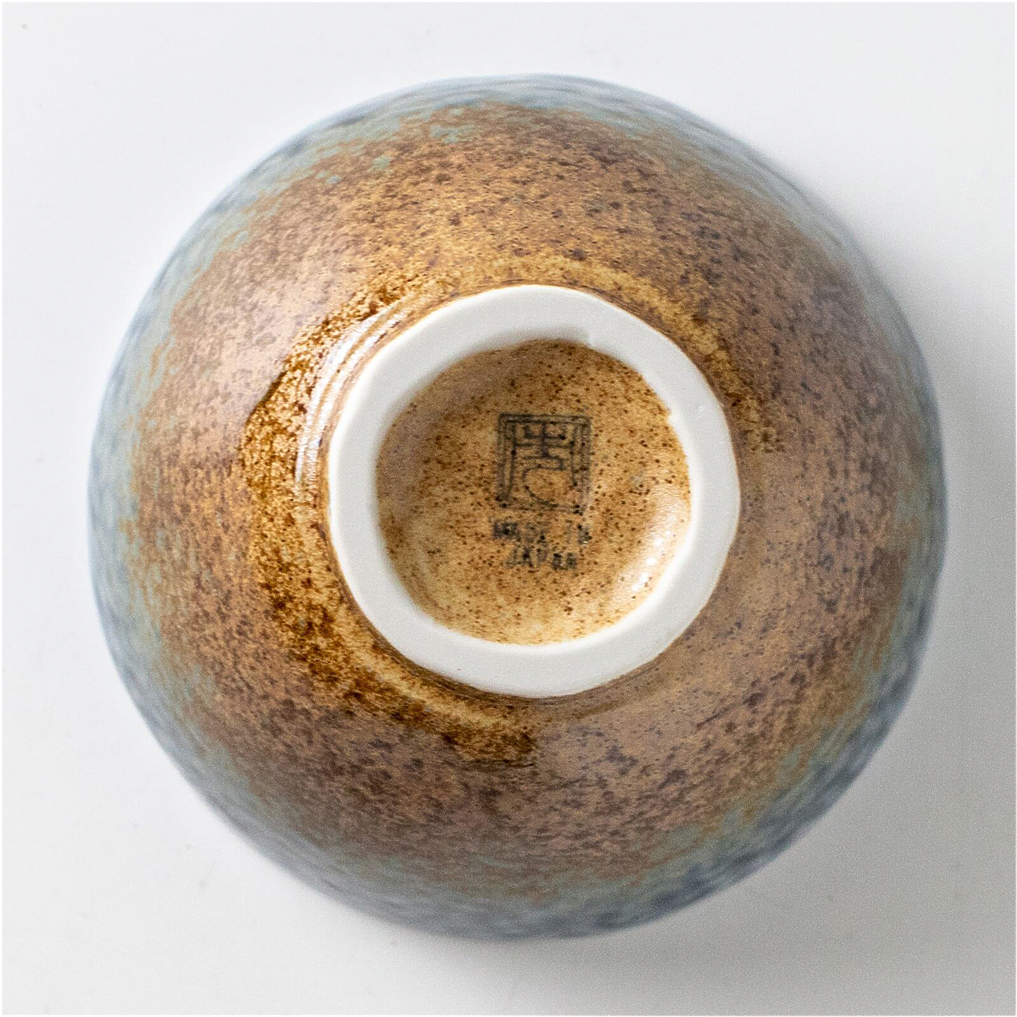 The Sandy Blue Mino Ware Porcelain Bowl - S/M/L