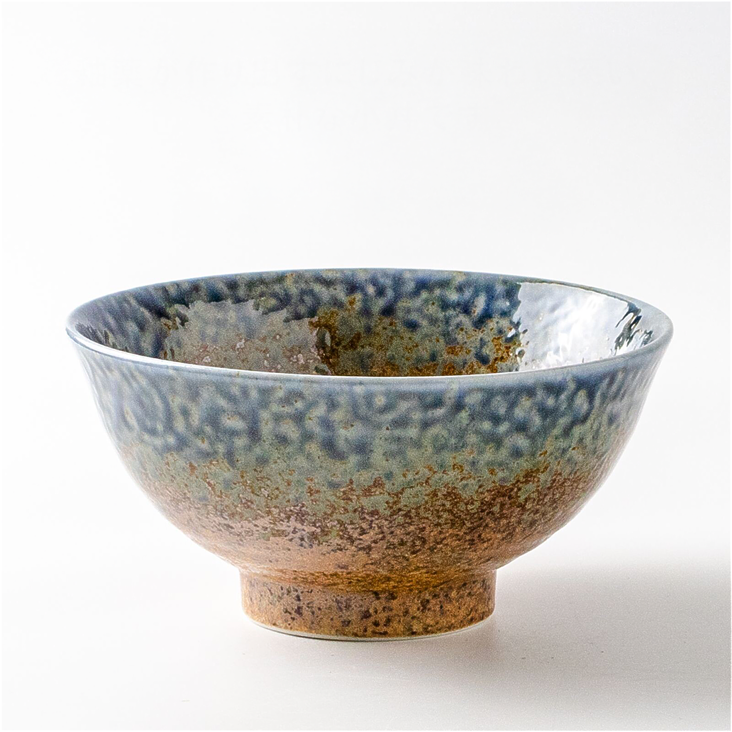 The Sandy Blue Mino Ware Porcelain Bowl - S/M/L