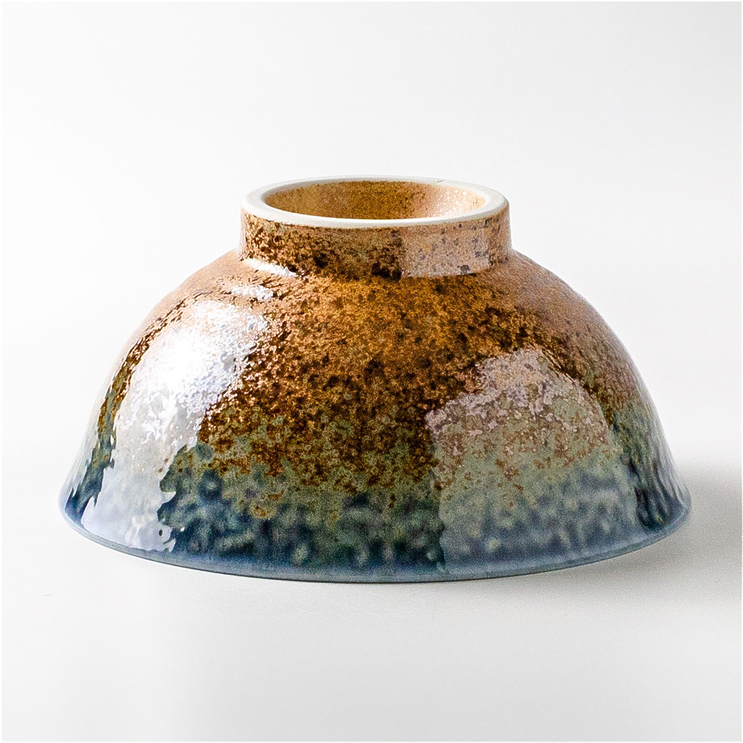 The Sandy Blue Mino Ware Porcelain Bowl - S/M/L