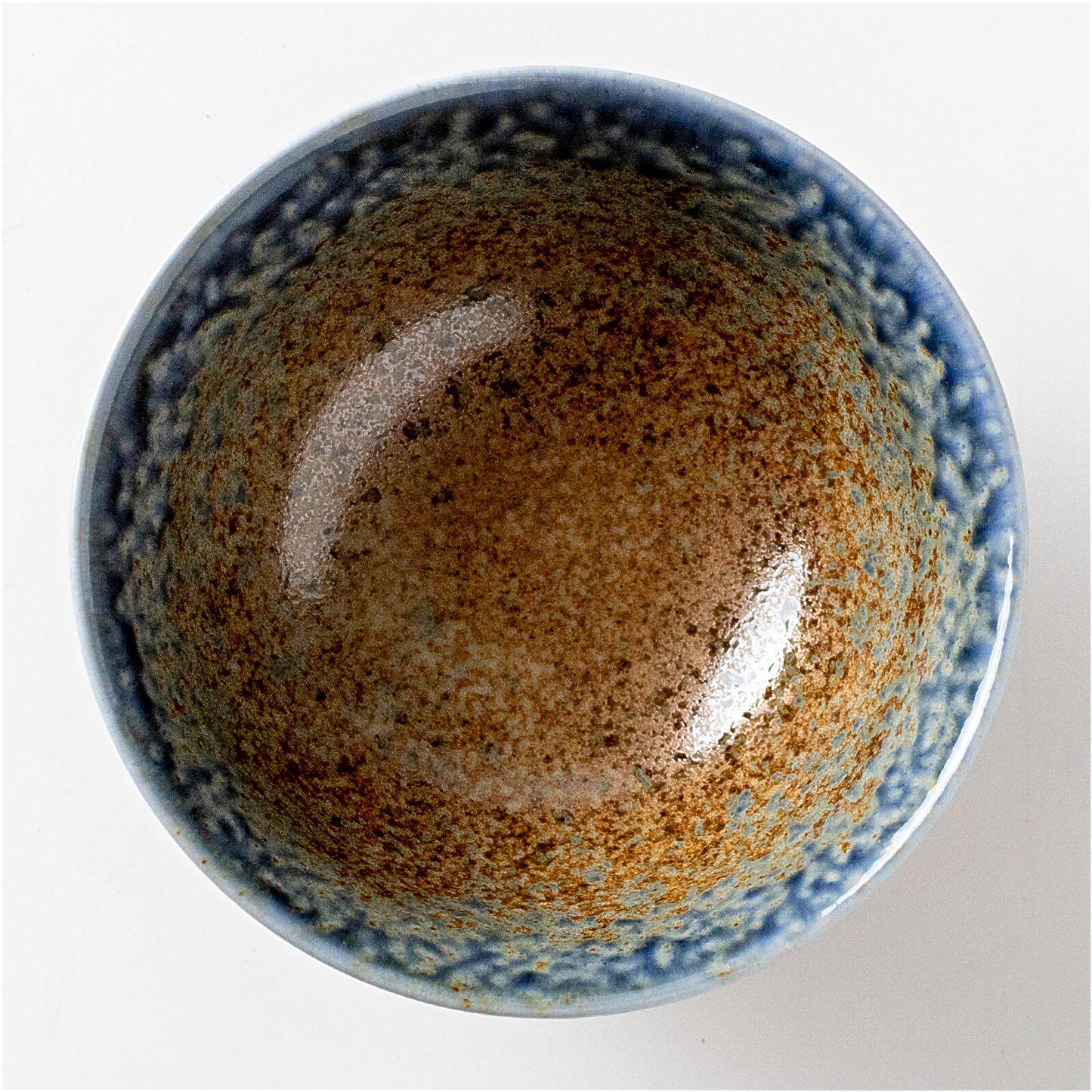 The Sandy Blue Mino Ware Porcelain Bowl - S/M/L