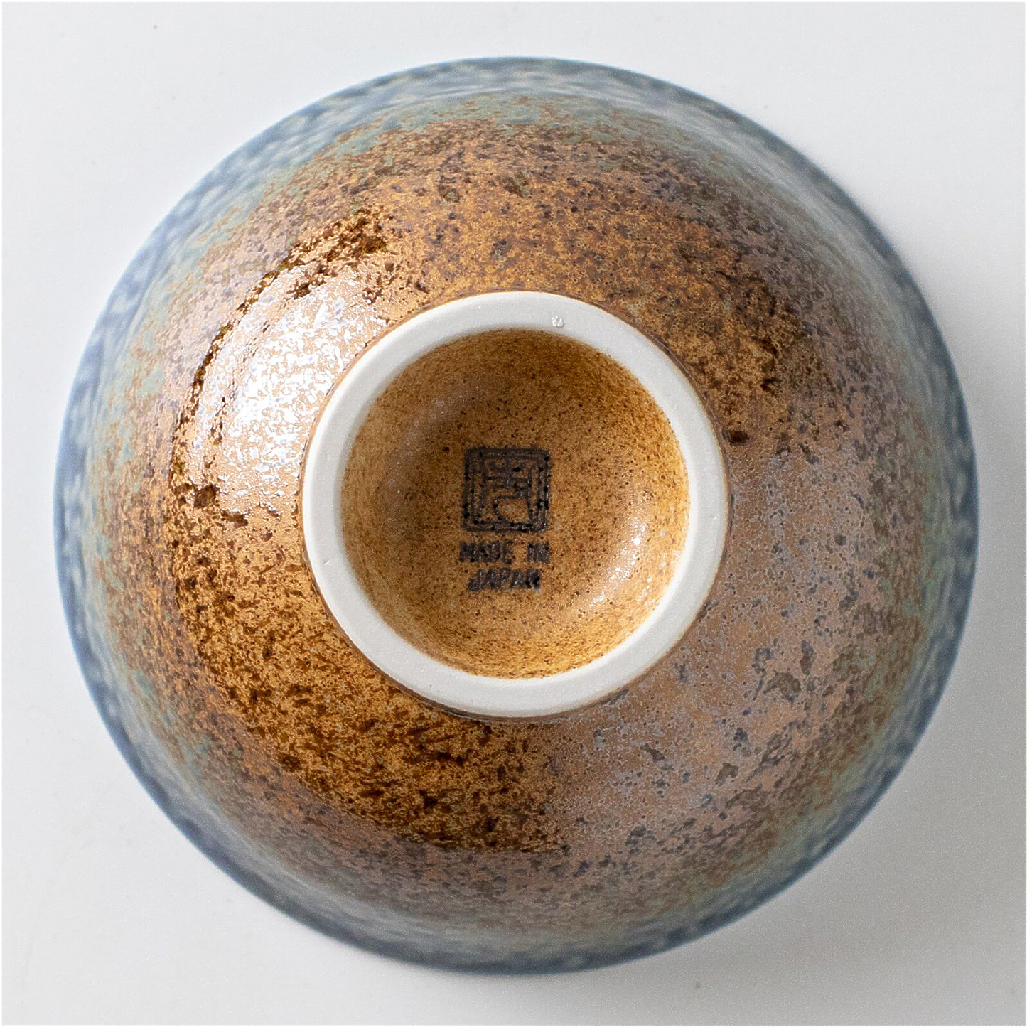 The Sandy Blue Mino Ware Porcelain Bowl - S/M/L