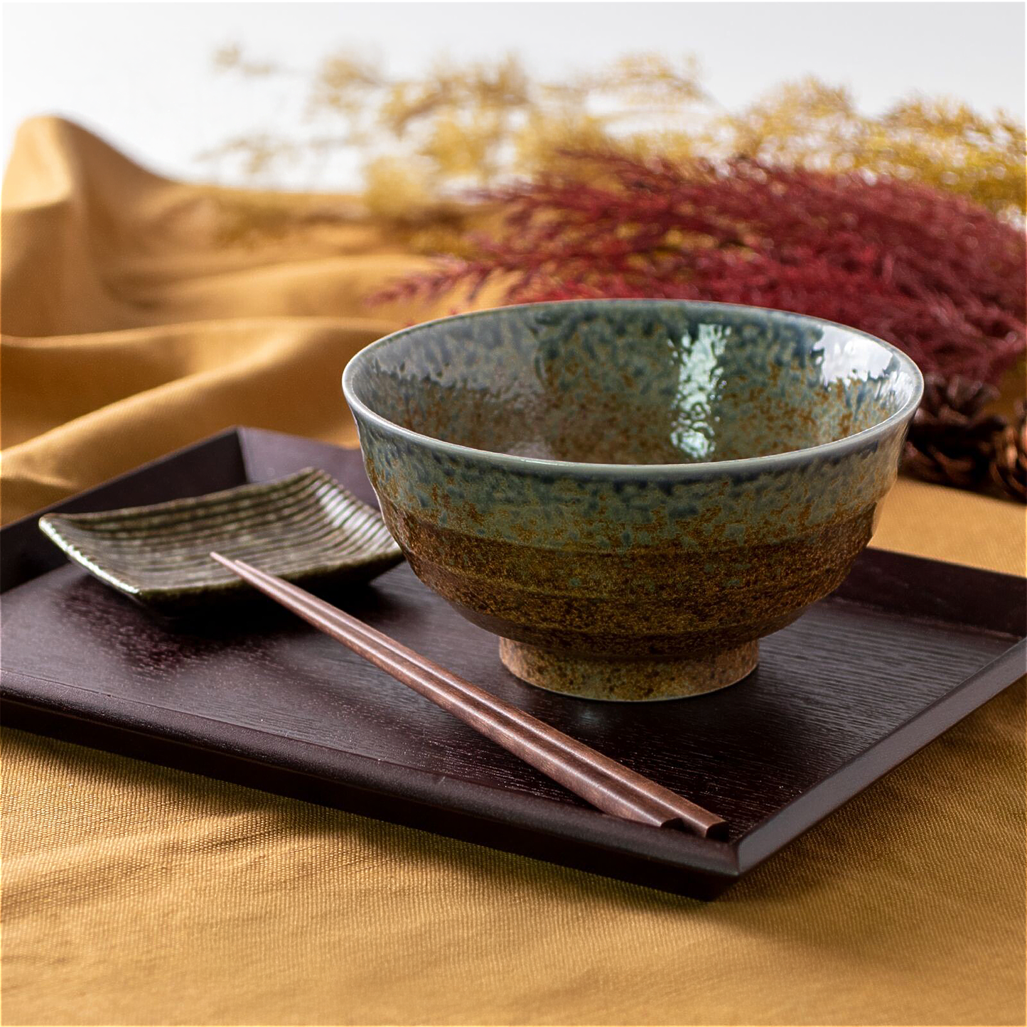 The Sandy Blue Mino Ware Porcelain Bowl - S/M/L