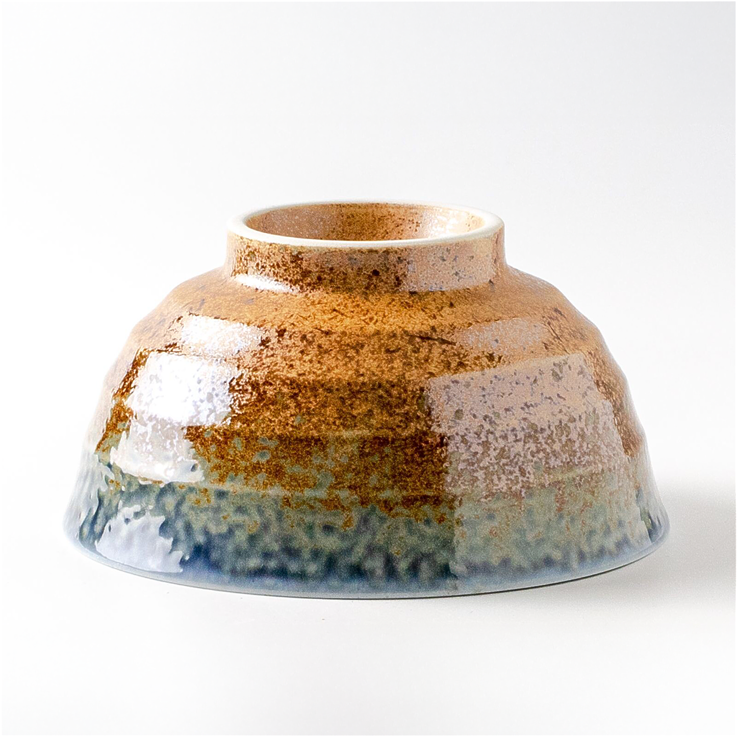 The Sandy Blue Mino Ware Porcelain Bowl - S/M/L
