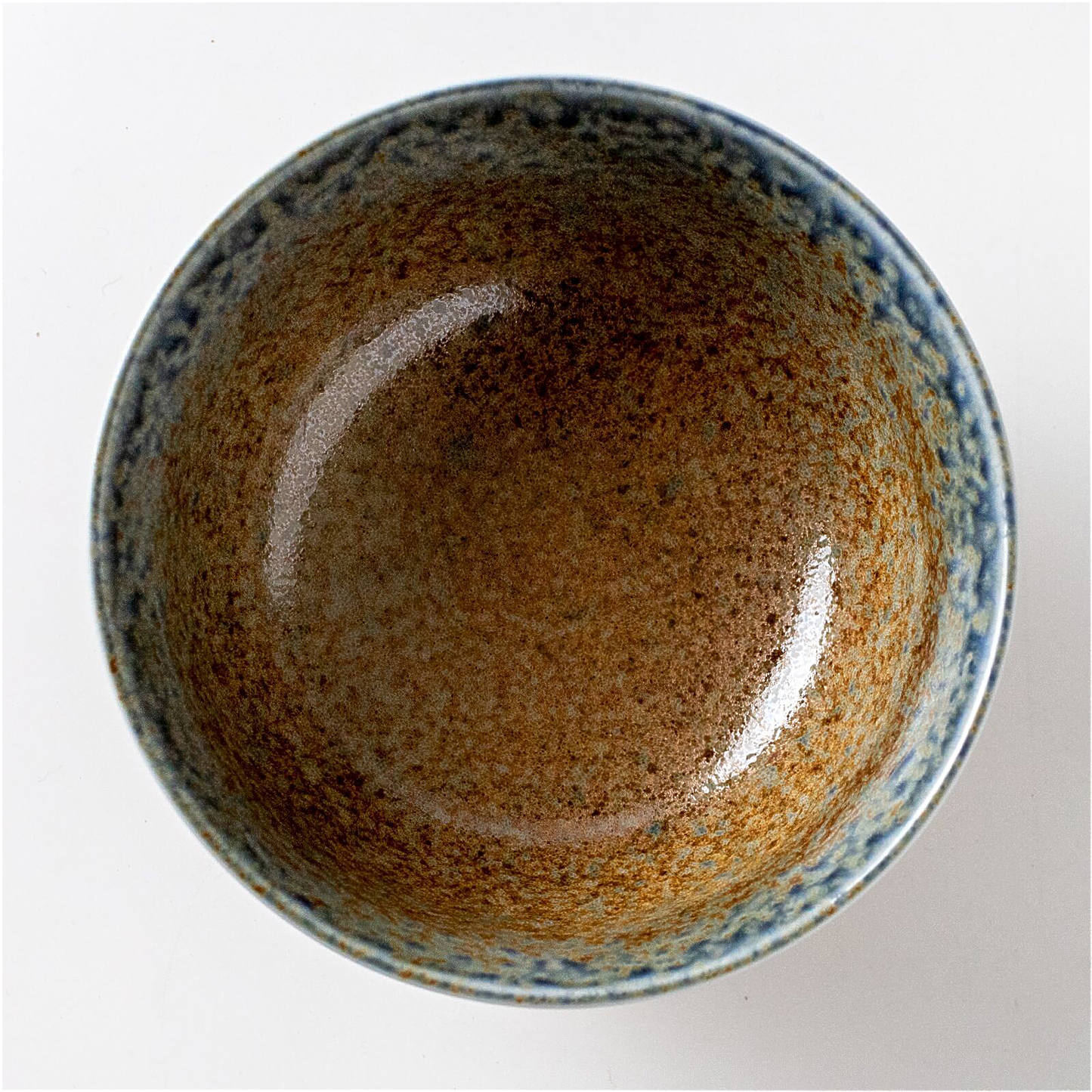 The Sandy Blue Mino Ware Porcelain Bowl - S/M/L