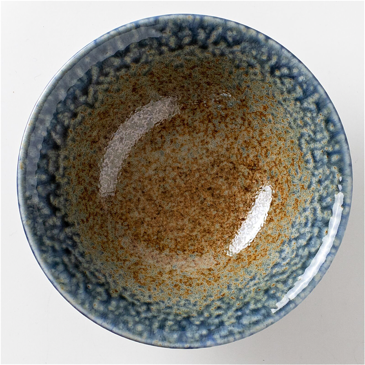 The Sandy Blue Mino Ware Porcelain Bowl - S/M/L
