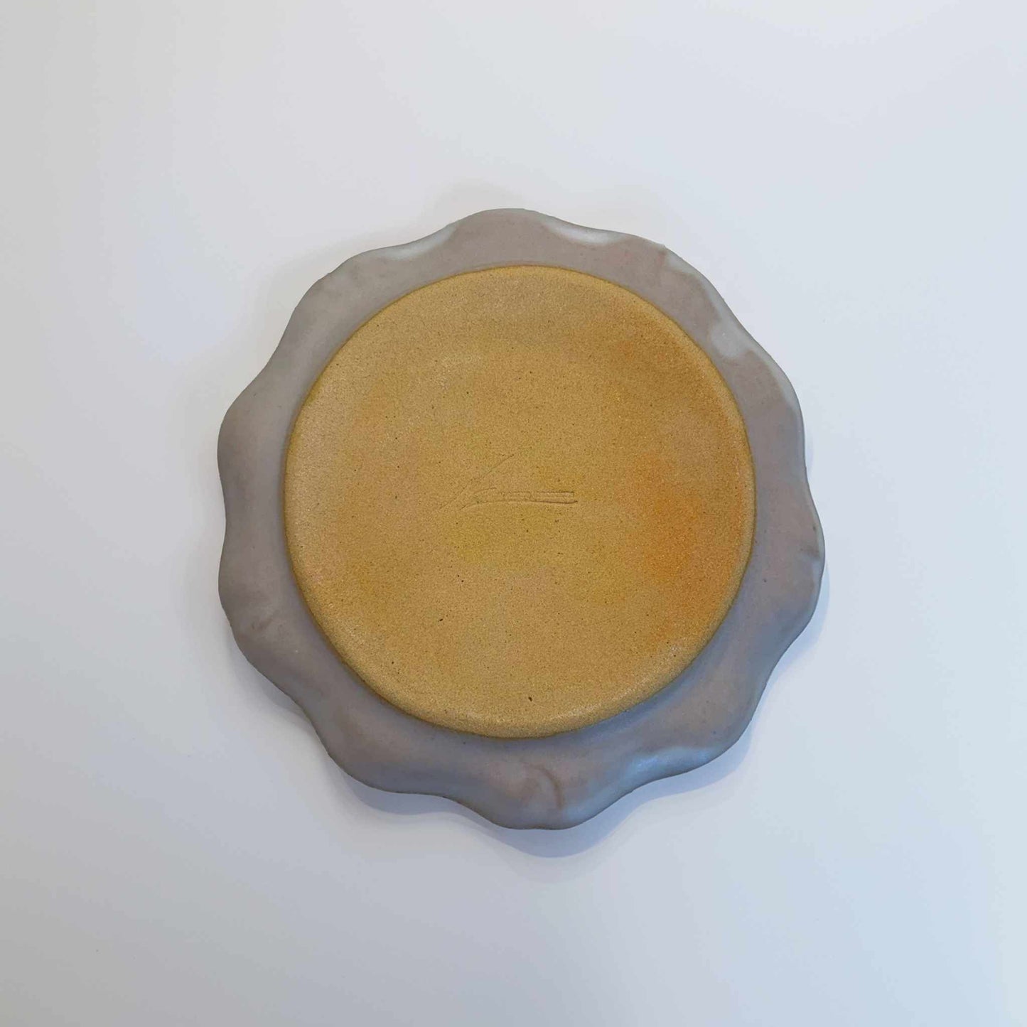 Kurashima Handmade Floral Small Plate
