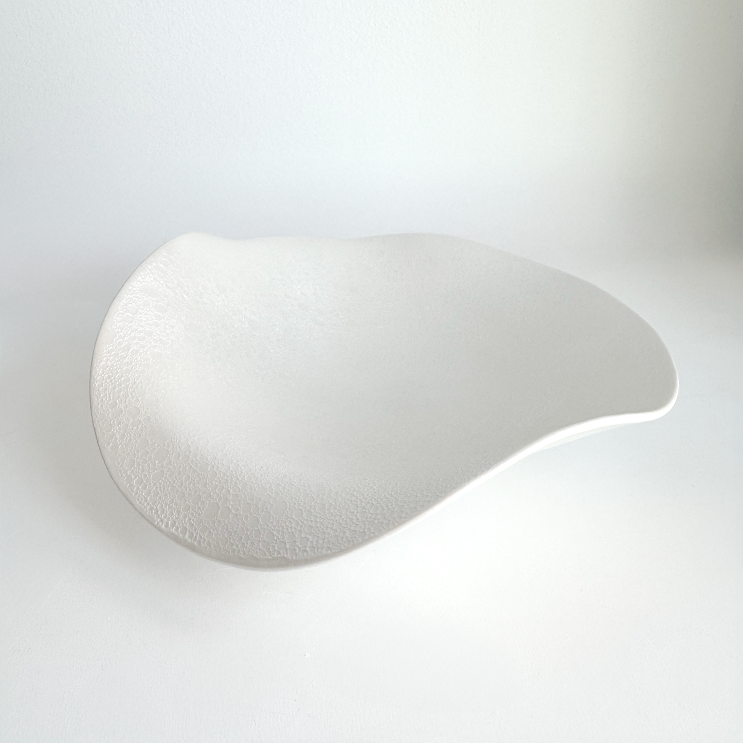 Ocean Bubble Handmade Dinnerware Set - White