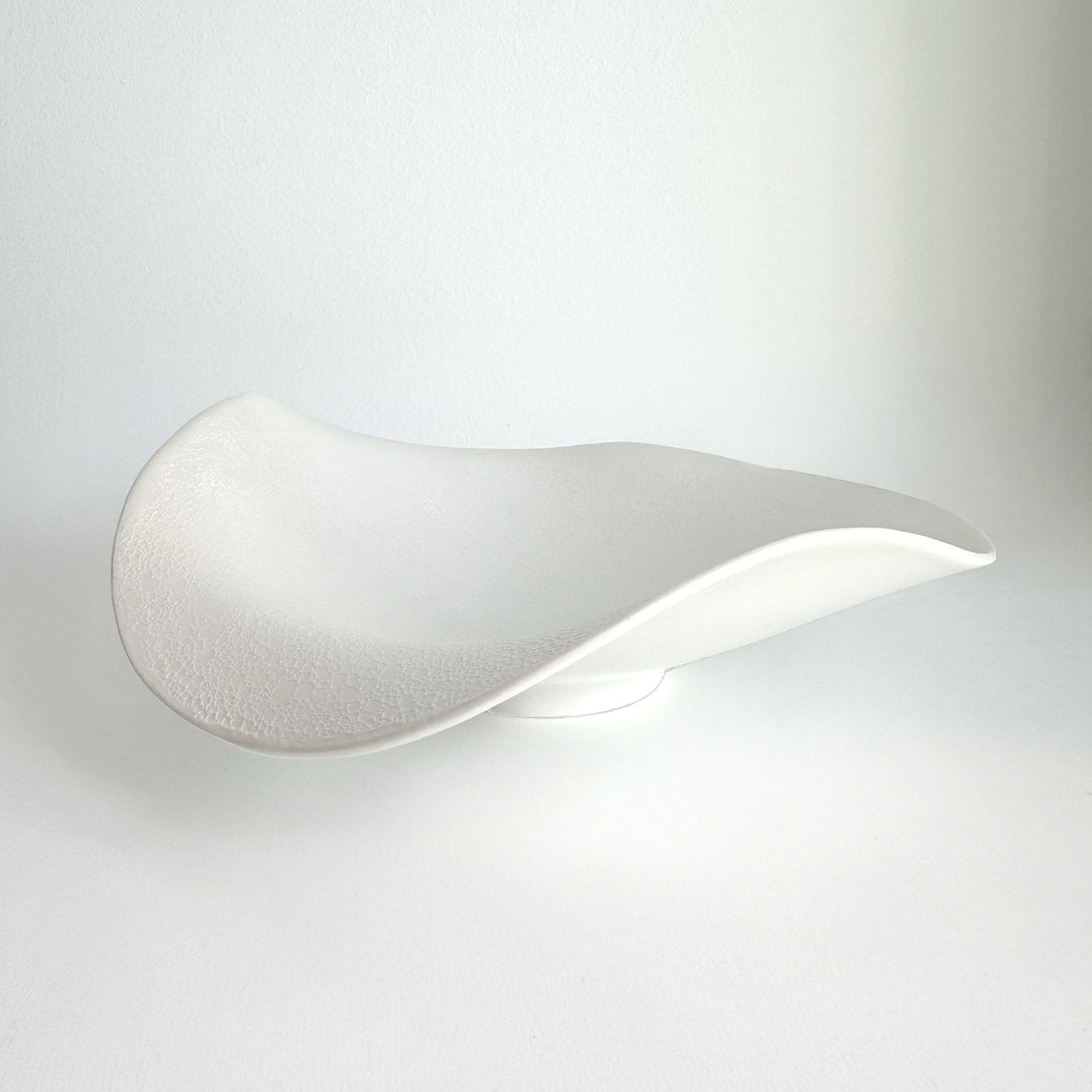 Ocean Bubble Handmade Dinnerware Set - White