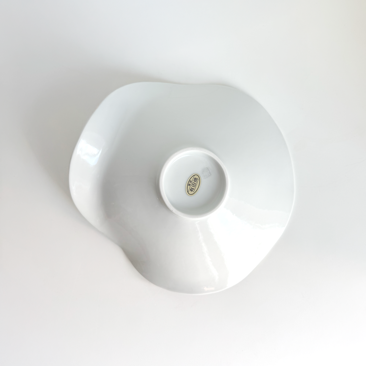 Ocean Bubble Handmade Dinnerware Set - White