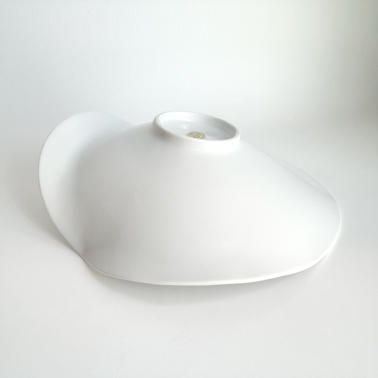 Ocean Bubble Handmade Dinnerware Set - White