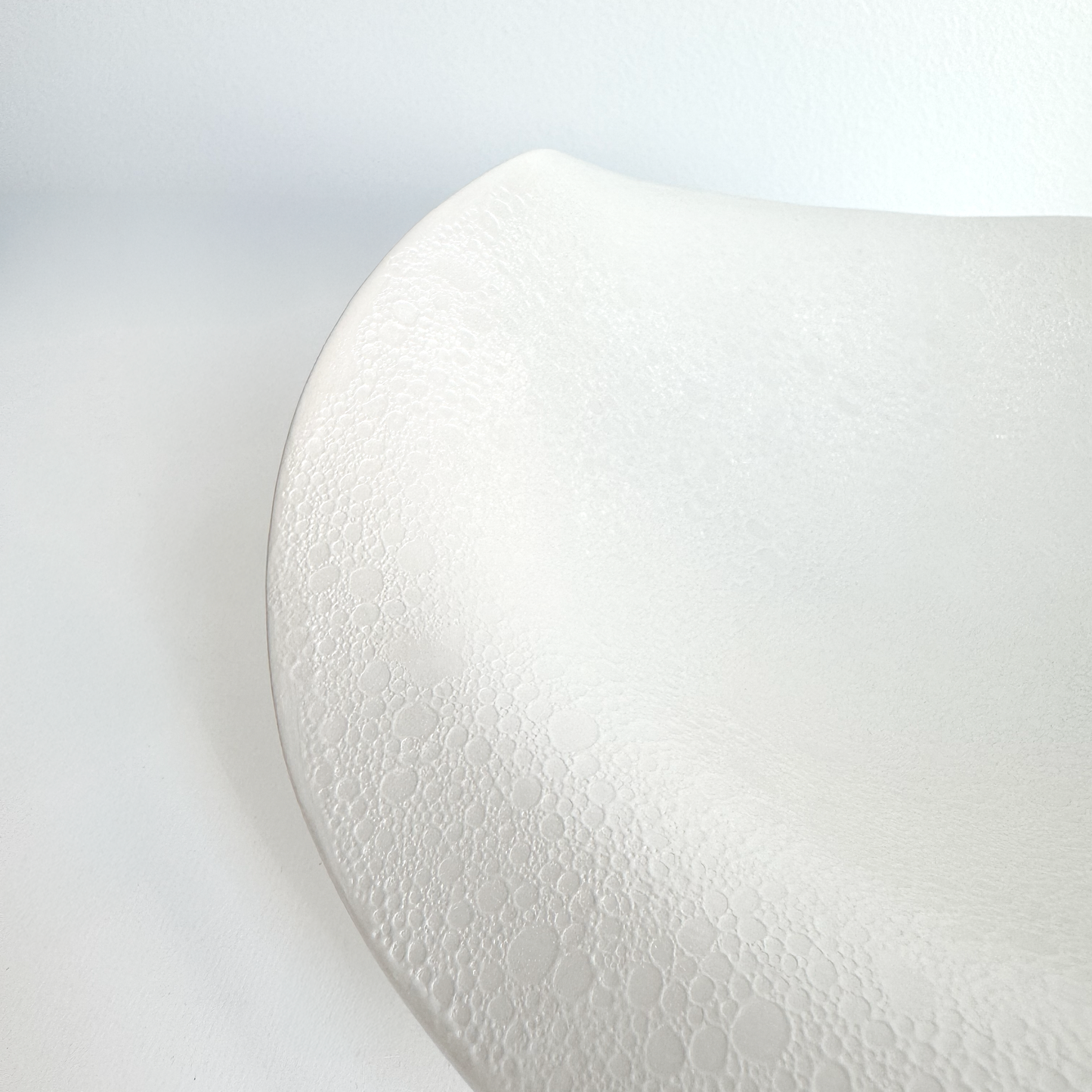 Ocean Bubble Handmade Dinnerware Set - White